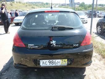 2011 Peugeot 308 Pictures