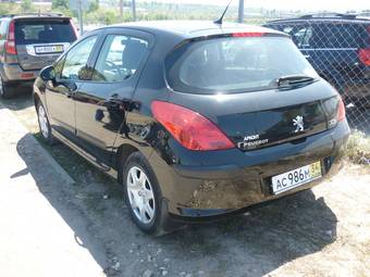 2011 Peugeot 308 Photos