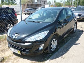 2011 Peugeot 308 Photos