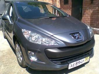2011 Peugeot 308 Photos