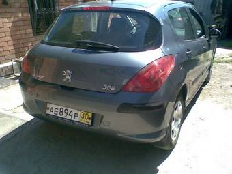 2011 Peugeot 308 For Sale