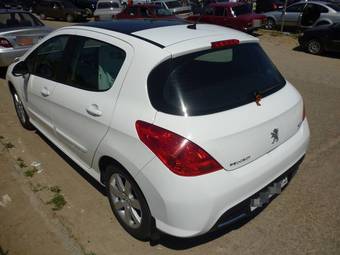 2011 Peugeot 308 Pictures