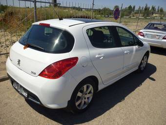 2011 Peugeot 308 For Sale