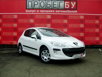 2011 Peugeot 308 Photos