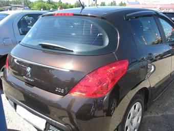 2011 Peugeot 308 Pictures