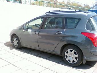 2009 Peugeot 308 SW Photos