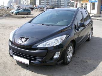 2009 Peugeot 308 SW Photos