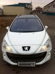 2010 Peugeot 308 SW Pics