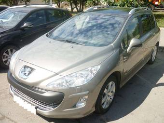 2010 Peugeot 308 SW For Sale