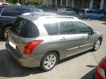 2010 Peugeot 308 SW For Sale