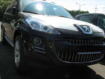 2008 Peugeot 4007 Pictures