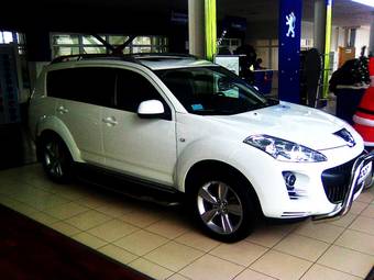 2008 Peugeot 4007 For Sale