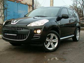 2008 Peugeot 4007 For Sale