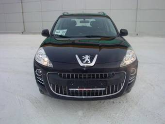 2008 Peugeot 4007 Photos