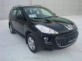 2008 Peugeot 4007 Pictures