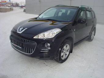 2008 Peugeot 4007 Photos