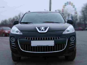 2008 Peugeot 4007 Photos