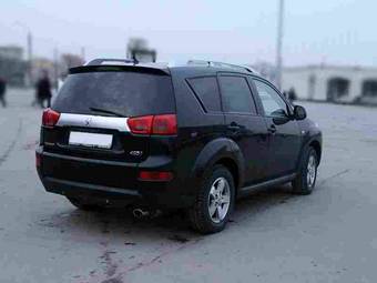 2008 Peugeot 4007 Wallpapers