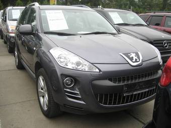 2009 Peugeot 4007