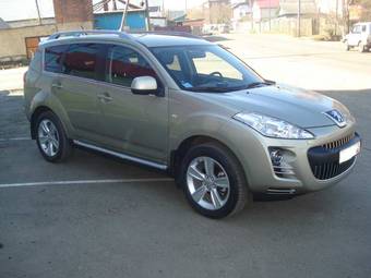 2009 Peugeot 4007 Pictures