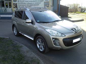 2009 Peugeot 4007 Photos