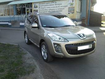 2009 Peugeot 4007 For Sale