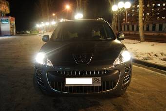 2010 Peugeot 4007 Wallpapers