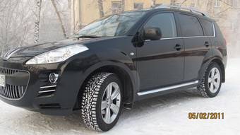 2010 Peugeot 4007 Photos