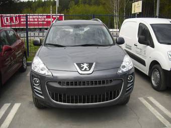 2012 Peugeot 4007 Photos