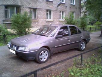 1987 Peugeot 405