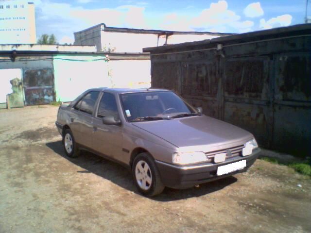 1987 Peugeot 405