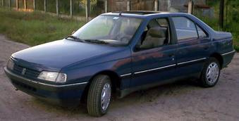 1988 Peugeot 405