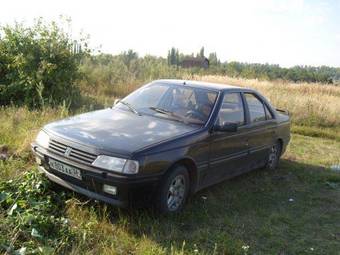 1988 Peugeot 405