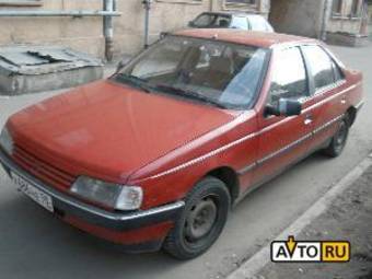 1988 Peugeot 405 Images