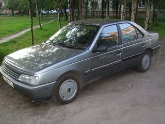 1988 Peugeot 405 Photos