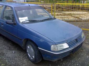 1989 Peugeot 405 Photos