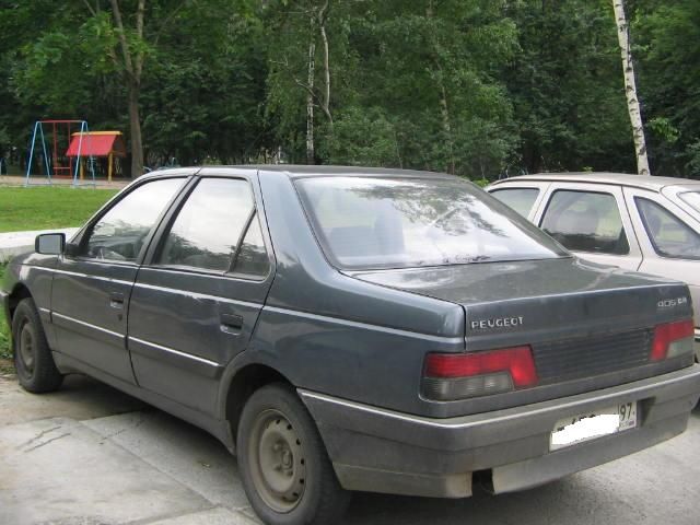 1990 Peugeot 405