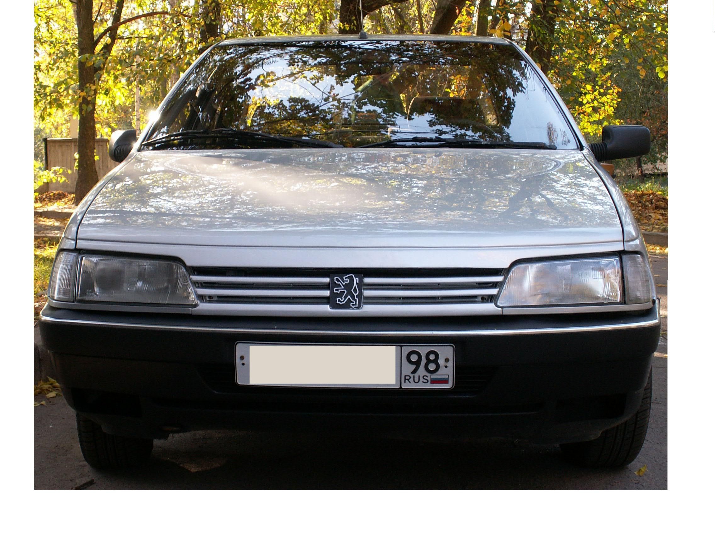 1990 Peugeot 405