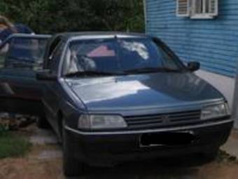 1990 Peugeot 405