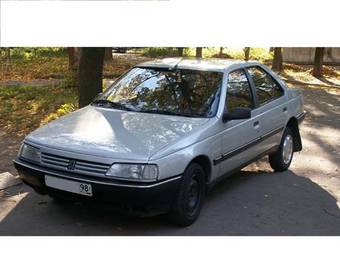 1990 Peugeot 405