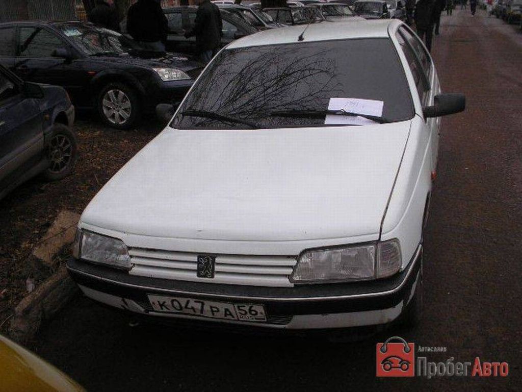 1991 Peugeot 405