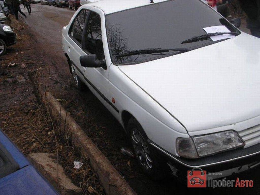 1991 Peugeot 405