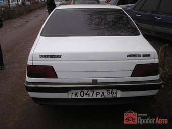 Peugeot 405