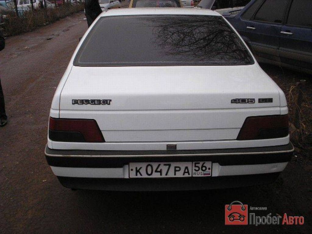 1991 Peugeot 405