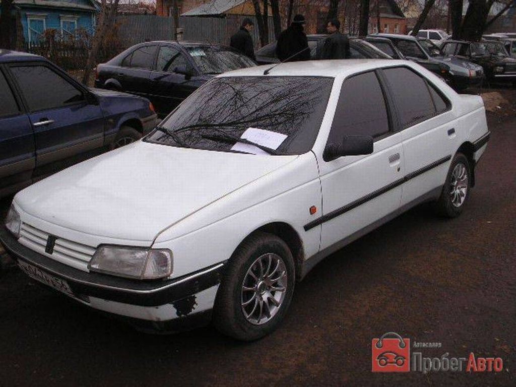 1991 Peugeot 405