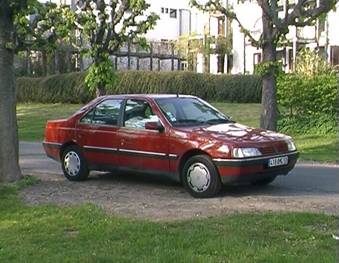 1993 Peugeot 405