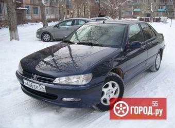 1995 Peugeot 406 Images