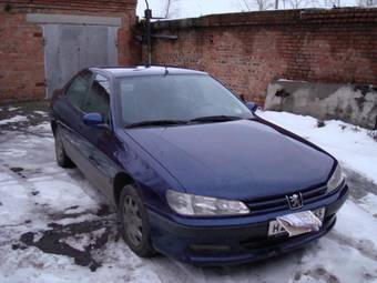 1995 Peugeot 406 Photos