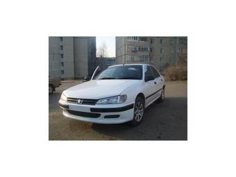 1995 Peugeot 406 Pictures