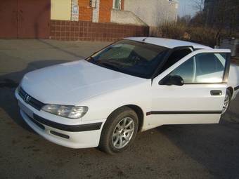 1995 Peugeot 406 Pictures